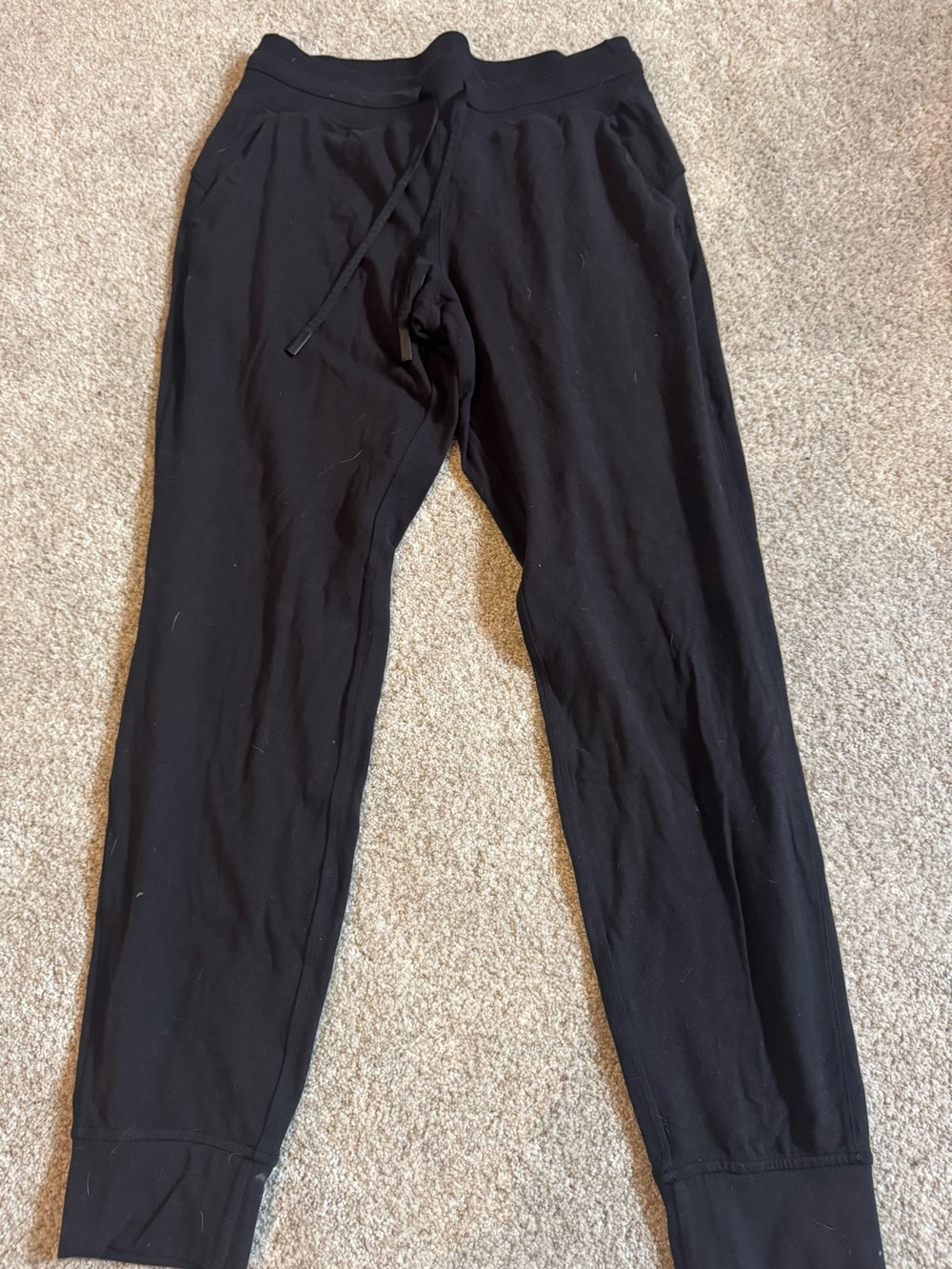 lululemon athletica Black Women's Jogger Pants